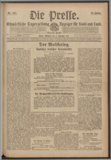 Die Presse 1917, Jg. 35, Nr. 284 Zweites Blatt