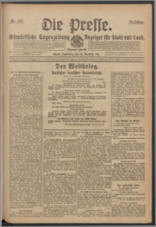 Die Presse 1917, Jg. 35, Nr. 297 Zweites Blatt