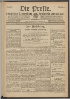 Die Presse 1917, Jg. 35, Nr. 303 Zweites Blatt