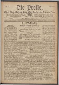 Die Presse 1918, Jg. 36, Nr. 13 Zweites Blatt