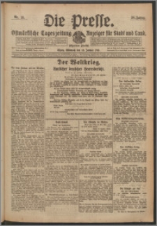 Die Presse 1918, Jg. 36, Nr. 19 Zweites Blatt