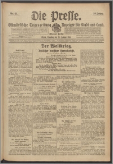 Die Presse 1918, Jg. 36, Nr. 24 Zweites Blatt