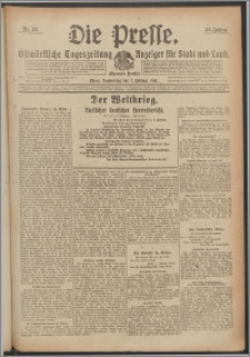 Die Presse 1918, Jg. 36, Nr. 32 Zweites Blatt