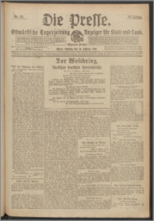 Die Presse 1918, Jg. 36, Nr. 35 Zweites Blatt