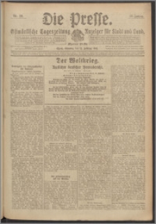 Die Presse 1918, Jg. 36, Nr. 36 Zweites Blatt