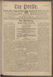 Die Presse 1918, Jg. 36, Nr. 37 Zweites Blatt