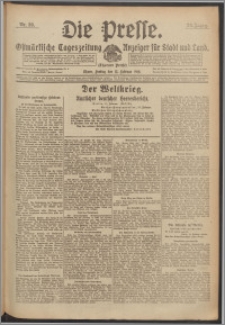 Die Presse 1918, Jg. 36, Nr. 39 Zweites Blatt
