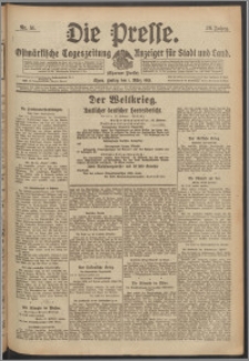 Die Presse 1918, Jg. 36, Nr. 51 Zweites Blatt