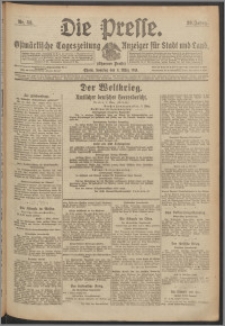 Die Presse 1918, Jg. 36, Nr. 53 Zweites Blatt