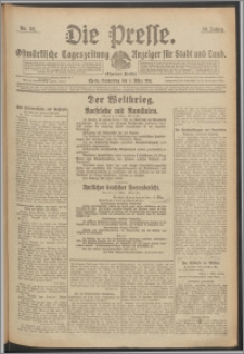 Die Presse 1918, Jg. 36, Nr. 56 Zweites Blatt