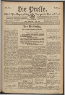 Die Presse 1918, Jg. 36, Nr. 57 Zweites Blatt