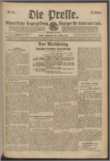 Die Presse 1918, Jg. 36, Nr. 58 Zweites Blatt