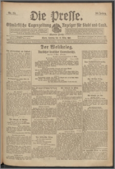 Die Presse 1918, Jg. 36, Nr. 59 Zweites Blatt