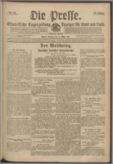 Die Presse 1918, Jg. 36, Nr. 60 Zweites Blatt