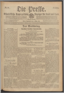 Die Presse 1918, Jg. 36, Nr. 64 Zweites Blatt