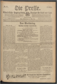 Die Presse 1918, Jg. 36, Nr. 67 Zweites Blatt
