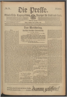 Die Presse 1918, Jg. 36, Nr. 76 Zweites Blatt, Drittes Blatt