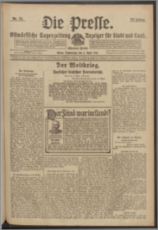 Die Presse 1918, Jg. 36, Nr. 78 Zweites Blatt