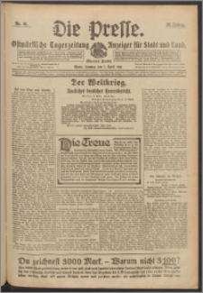 Die Presse 1918, Jg. 36, Nr. 81 Zweites Blatt, Drittes Blatt