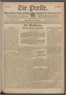 Die Presse 1918, Jg. 36, Nr. 91 Zweites Blatt