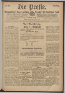 Die Presse 1918, Jg. 36, Nr. 93 Zweites Blatt