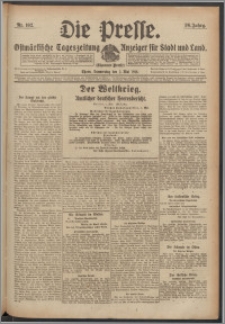 Die Presse 1918, Jg. 36, Nr. 102 Zweites Blatt