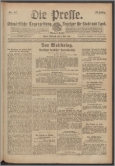 Die Presse 1918, Jg. 36, Nr. 107 Zweites Blatt