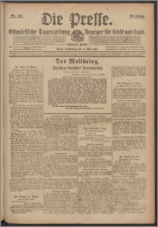 Die Presse 1918, Jg. 36, Nr. 113 Zweites Blatt