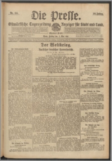 Die Presse 1918, Jg. 36, Nr. 114 Zweites Blatt