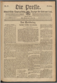 Die Presse 1918, Jg. 36, Nr. 117 Zweites Blatt