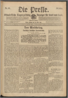 Die Presse 1918, Jg. 36, Nr. 119 Zweites Blatt