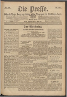 Die Presse 1918, Jg. 36, Nr. 120 Zweites Blatt