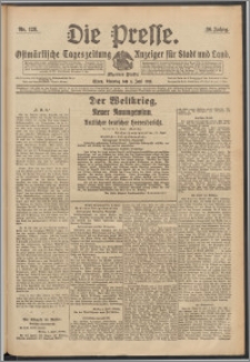 Die Presse 1918, Jg. 36, Nr. 128 Zweites Blatt