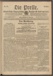 Die Presse 1918, Jg. 36, Nr. 132 Zweites Blatt