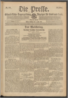 Die Presse 1918, Jg. 36, Nr. 133 Zweites Blatt