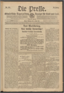 Die Presse 1918, Jg. 36, Nr. 134 Zweites Blatt