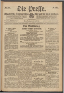 Die Presse 1918, Jg. 36, Nr. 139 Zweites Blatt