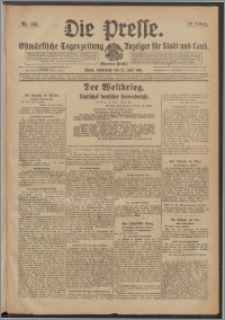 Die Presse 1918, Jg. 36, Nr. 144 Zweites Blatt