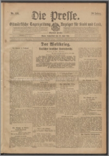 Die Presse 1918, Jg. 36, Nr. 150 Zweites Blatt