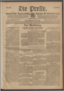 Die Presse 1918, Jg. 36, Nr. 151 Zweites Blatt