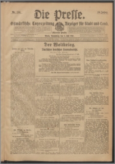 Die Presse 1918, Jg. 36, Nr. 154 Zweites Blatt