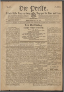 Die Presse 1918, Jg. 36, Nr. 157 Zweites Blatt