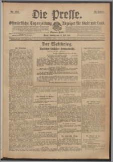 Die Presse 1918, Jg. 36, Nr. 163 Zweites Blatt
