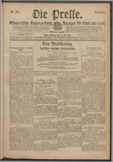 Die Presse 1918, Jg. 36, Nr. 164 Zweites Blatt
