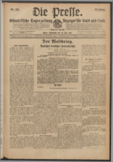 Die Presse 1918, Jg. 36, Nr. 168 Zweites Blatt
