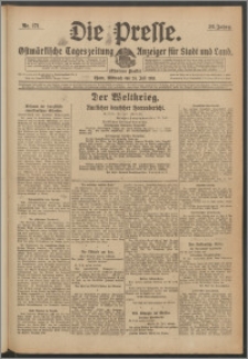 Die Presse 1918, Jg. 36, Nr. 171 Zweites Blatt