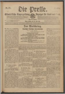 Die Presse 1918, Jg. 36, Nr. 173 Zweites Blatt