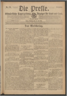 Die Presse 1918, Jg. 36, Nr. 176 Zweites Blatt