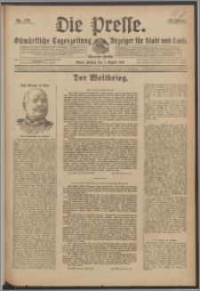 Die Presse 1918, Jg. 36, Nr. 179 Zweites Blatt