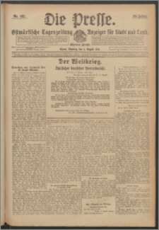 Die Presse 1918, Jg. 36, Nr. 182 Zweites Blatt